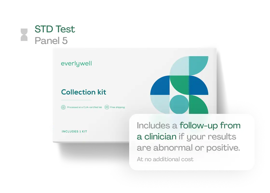 At-Home STD Test at-home test kit
